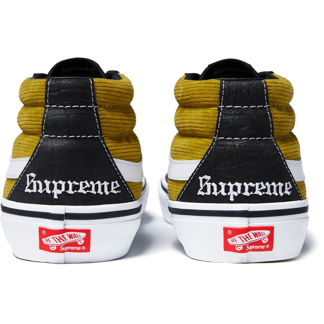 Supreme®/Vans® Crocodile Corduroy Sk8-Mid view 8